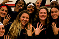 Girls Varsity Basketball Ring Ceremony